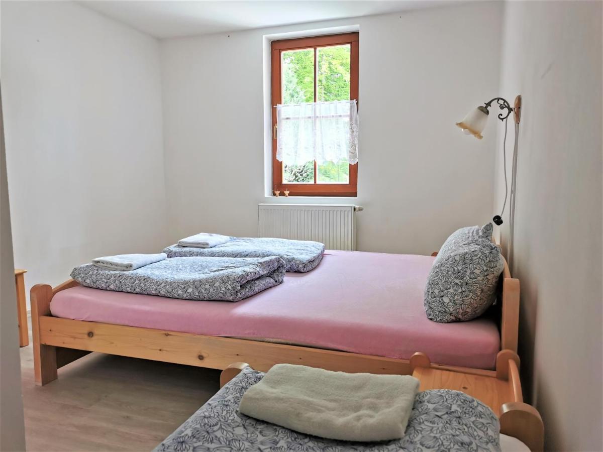 Penzion Liskuv Mlyn Milesov Exteriör bild